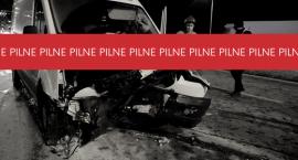 PILNE: pijany kierowca spowodował kolizję w Rembertowie. Bus spadł do rowu