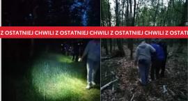 Poszukiwania zaginionego mężczyzny w terenach leśnych dobiegły końca 
