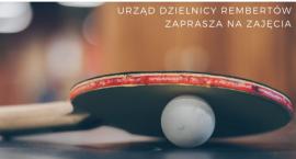 Bezpłatne zajęcia tenisa stołowego w Rembertowie