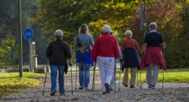 W Rembertowie startują bezpłatne zajęcia nordic walking! 
