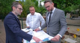 Przy Przedszkolu nr 158 powstanie nowy plac zabaw