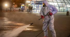 Warszawa: dezynfekcja dzielnic od A do Z 