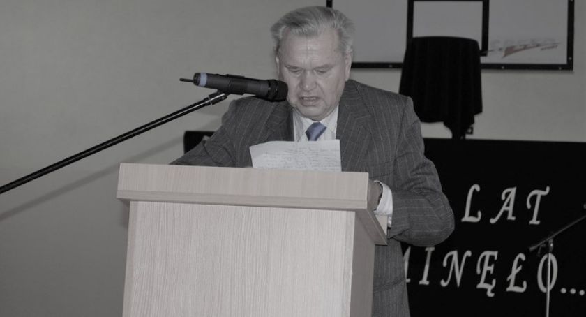 Pożegnali swojego nauczyciela