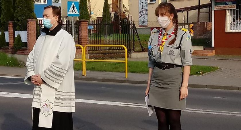 Uroczystości majowe inne niż zwykle