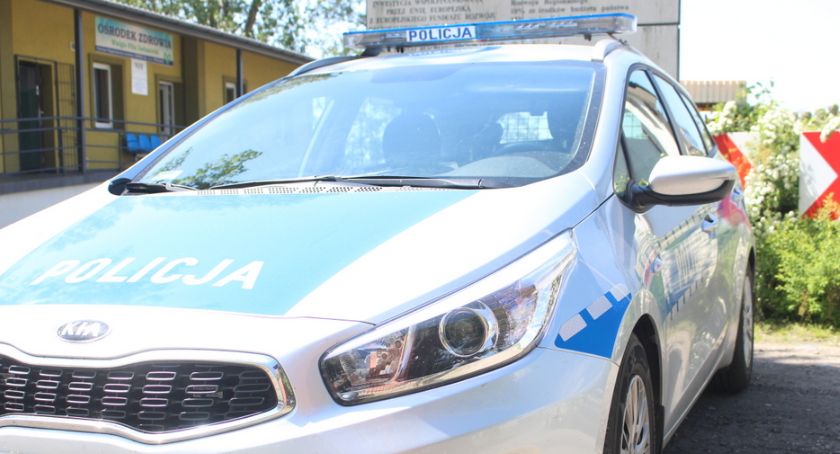 Policjant zawsze na służbie