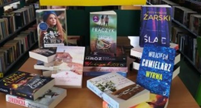 Biblioteka w Tłuchowie z inicjatywą