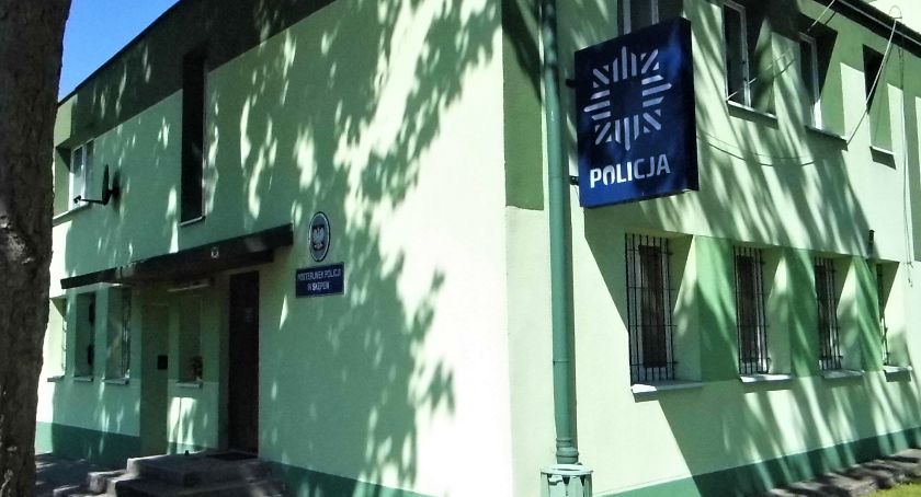 Widmo koronawirusa na posterunku