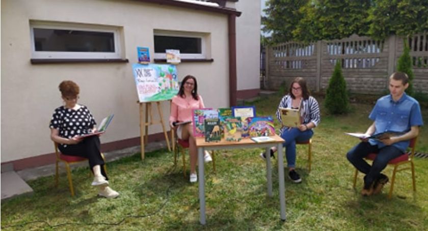 Biblioteka organizatorem lokalnego czytania