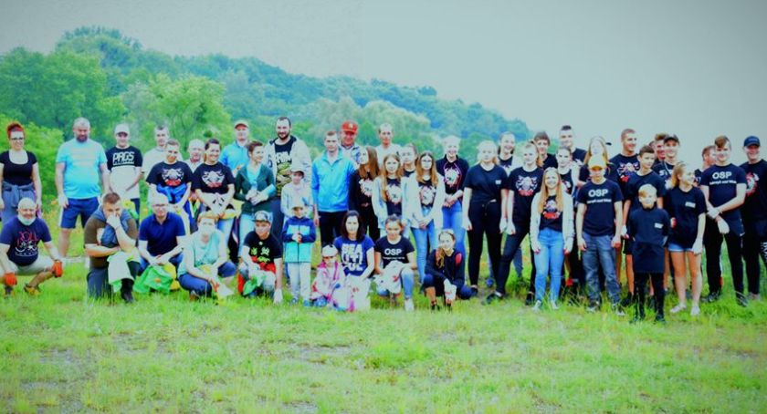 Posprzątali skarpę wiślaną