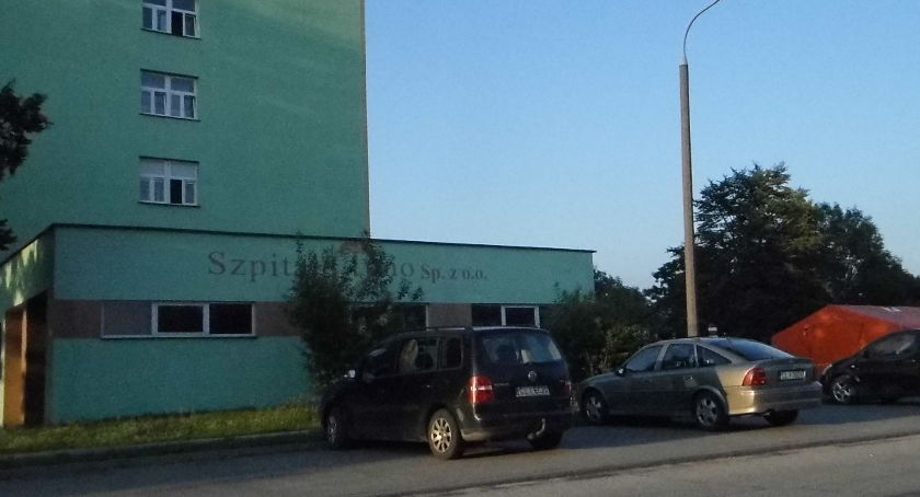 Płatne parkowanie przy szpitalu