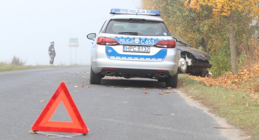 Zawinił pijany rowerzysta