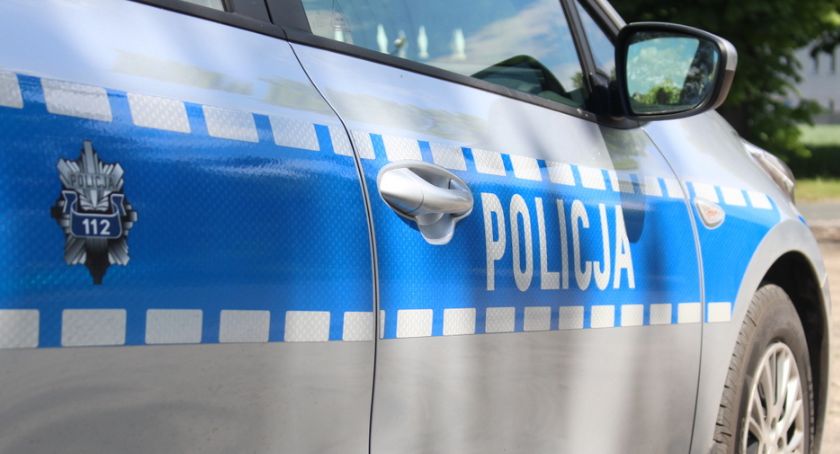 48-latek na motorowerze miał 2,5 promila!