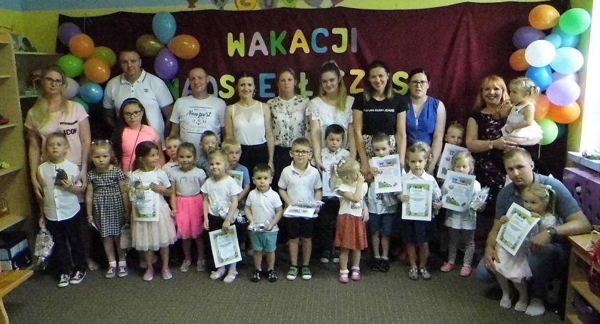 Świętowali na początku wakacji