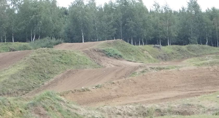 Tor motocrossowy będzie powiatowy