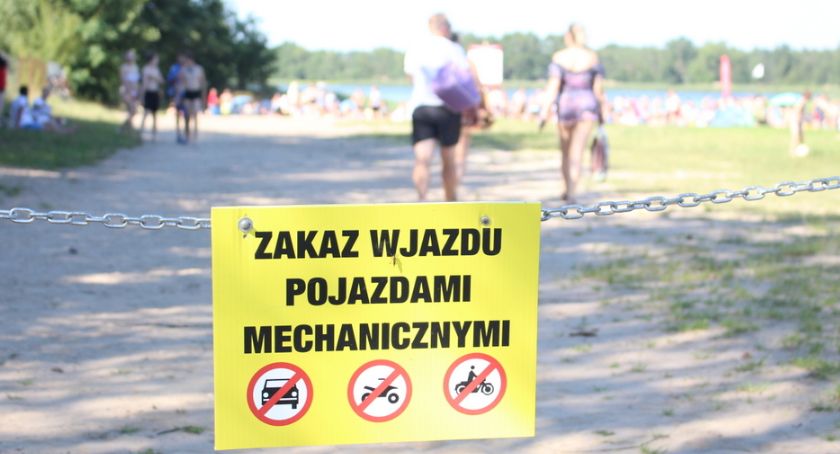 Pojechała nad jezioro... ukradziono jej rower