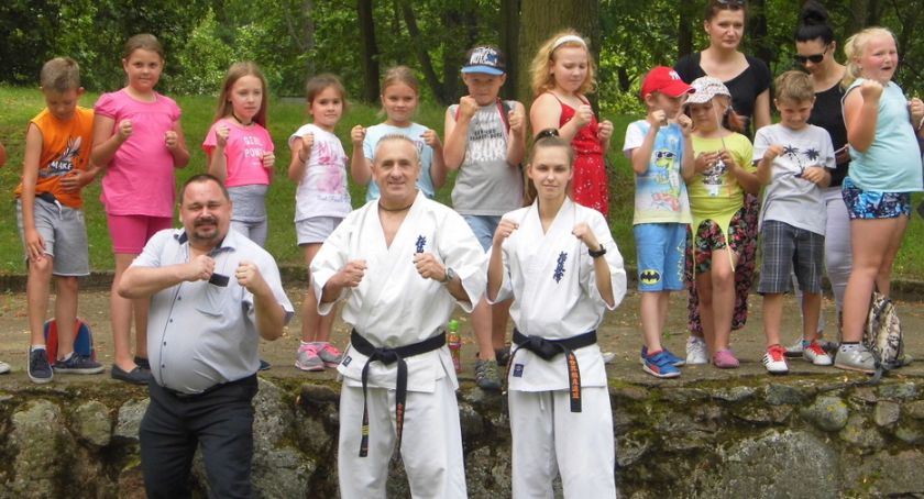 Wakacje z mistrzem karate [zdjęcia]