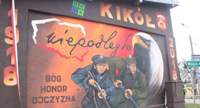 Będzie kolejny mural