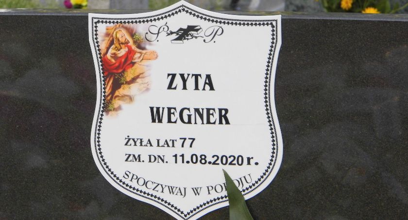 Zyta Wegner nie żyje