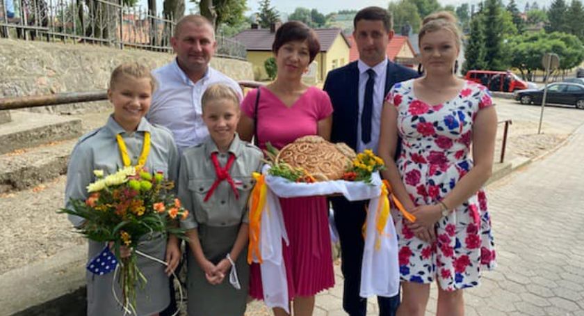 Podziękowali za urodzaj w Tłuchowie