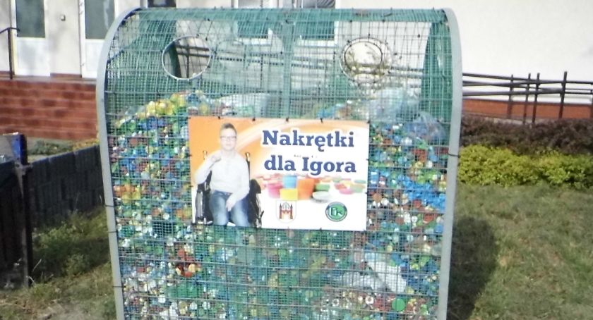 Nakrętki dla Igora