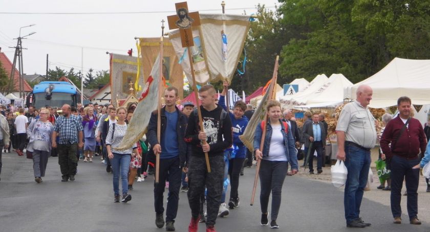 Pielgrzymowali do sanktuarium w Skępem [zdjęcia]