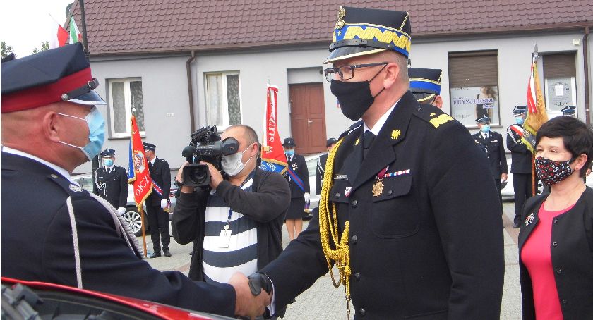 Strażacy obdarowani