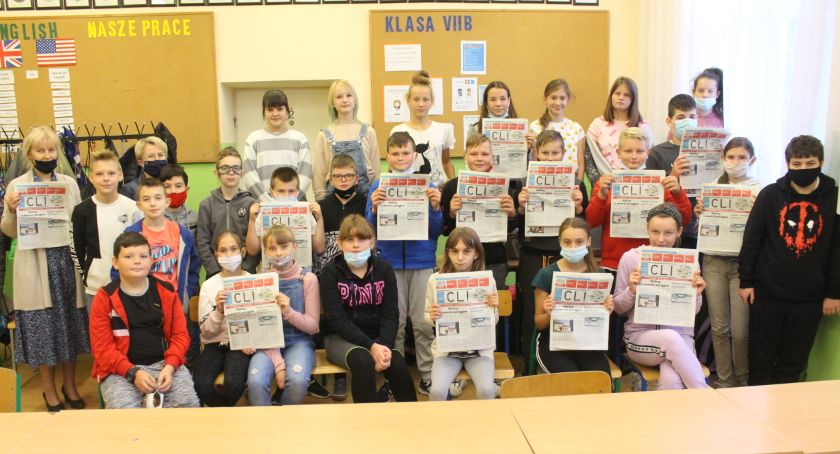 Na spotkaniu z uczniami SP Zaduszniki