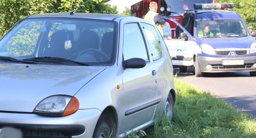 Pijany uciekał przed policją