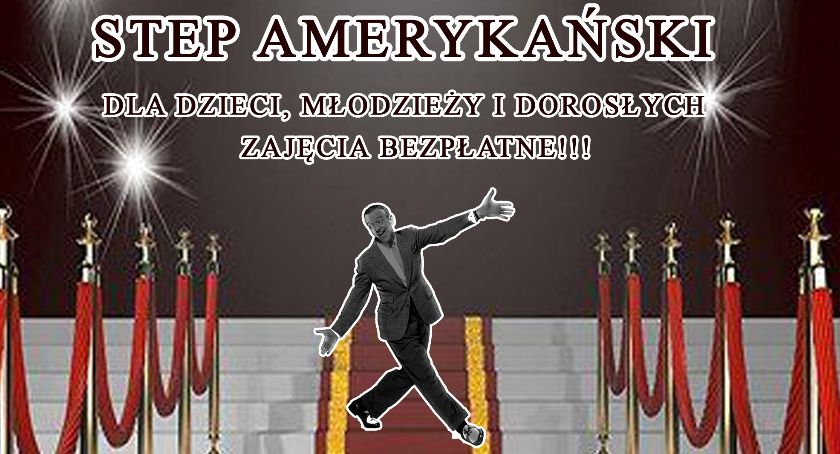 Stepować każdy może