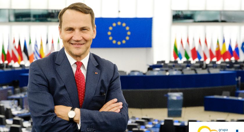 Radosław Sikorski o swojej pracy w Parlamencie Europejskim