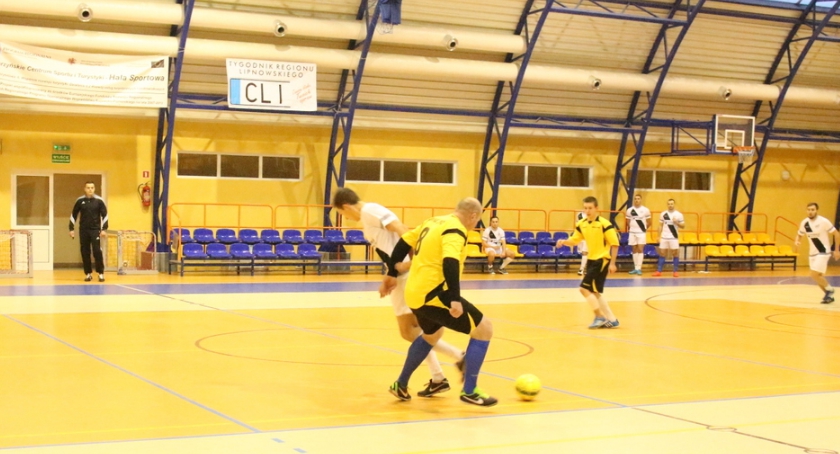 Dobrzyńska Liga Futsalu na półmetku
