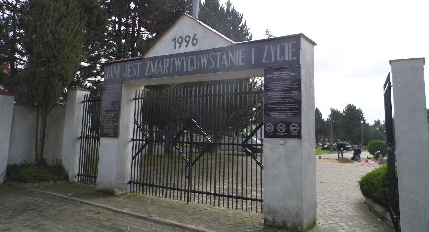 Kwarantanna na cmentarzu