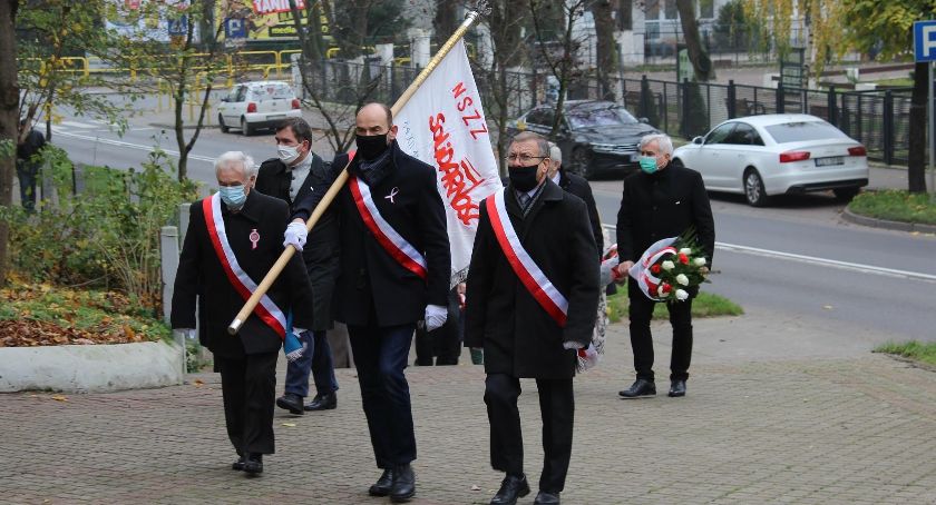 Upamiętnili dwie rocznice w Lipnie