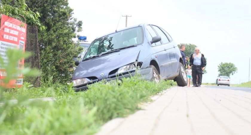O włos od tragedii w Olesznie
