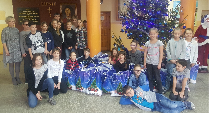 Szkolny gest dobroci SP nr 3 w Lipnie