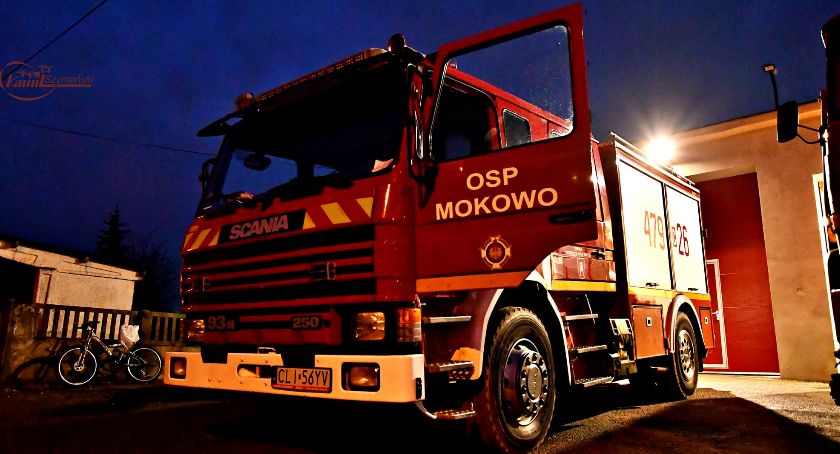 OSP Mokowo ma nowe auto