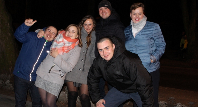 Nowy rok powitali z hukiem