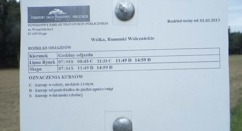 Wsie znikają z mapy w gminie Skępe