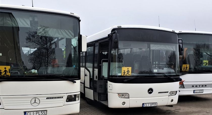 Mają czym wozić uczniów