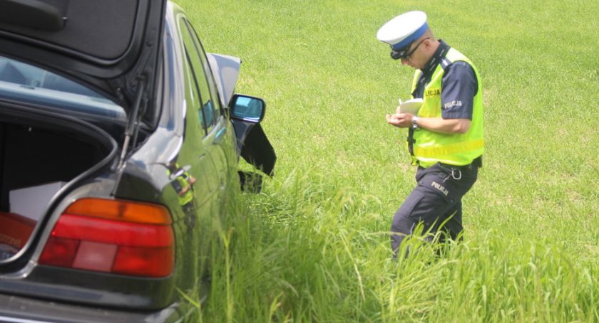 Chciał oszukać policjantów