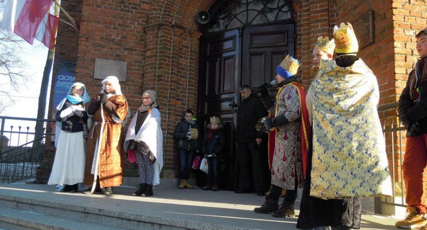 Orszak Trzech Króli w Tłuchowie