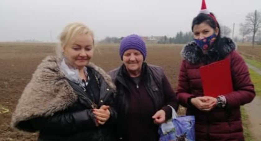 Obdarowali mieszkańców gminy Kikół