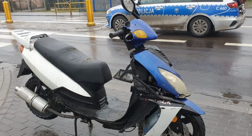 Motorowerem w latarnię