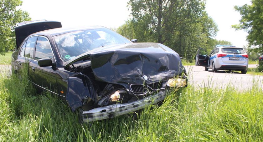 Pościg za pijanym kierowcą BMW