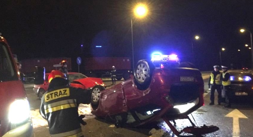Dachowanie w Wiosce. Mogło dojść do tragedii!