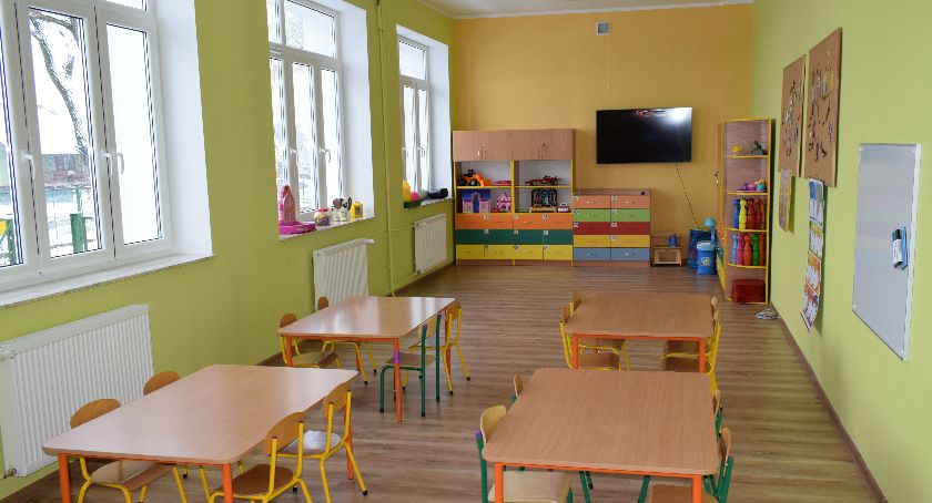 Przedszkole w Chalinie po remoncie