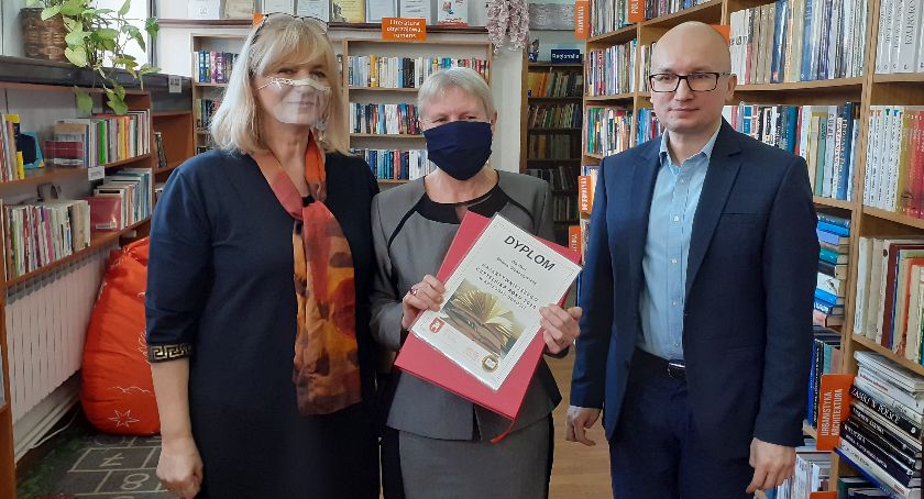 W Dobrzyniu nad Wisłą nagrodzili czytelników