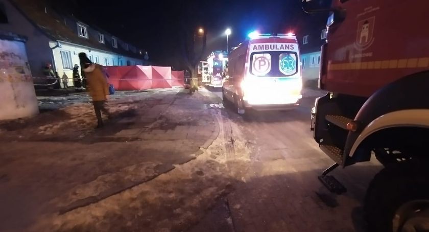 Tragedia na Wojska Polskiego. Nie żyje 45-letnia kobieta