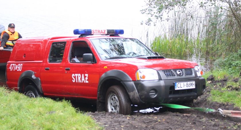 Druhowie z OSP Chrostkowo zbierają na wóz strażacki
