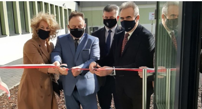 Centrum utworzone przez powiat już działa